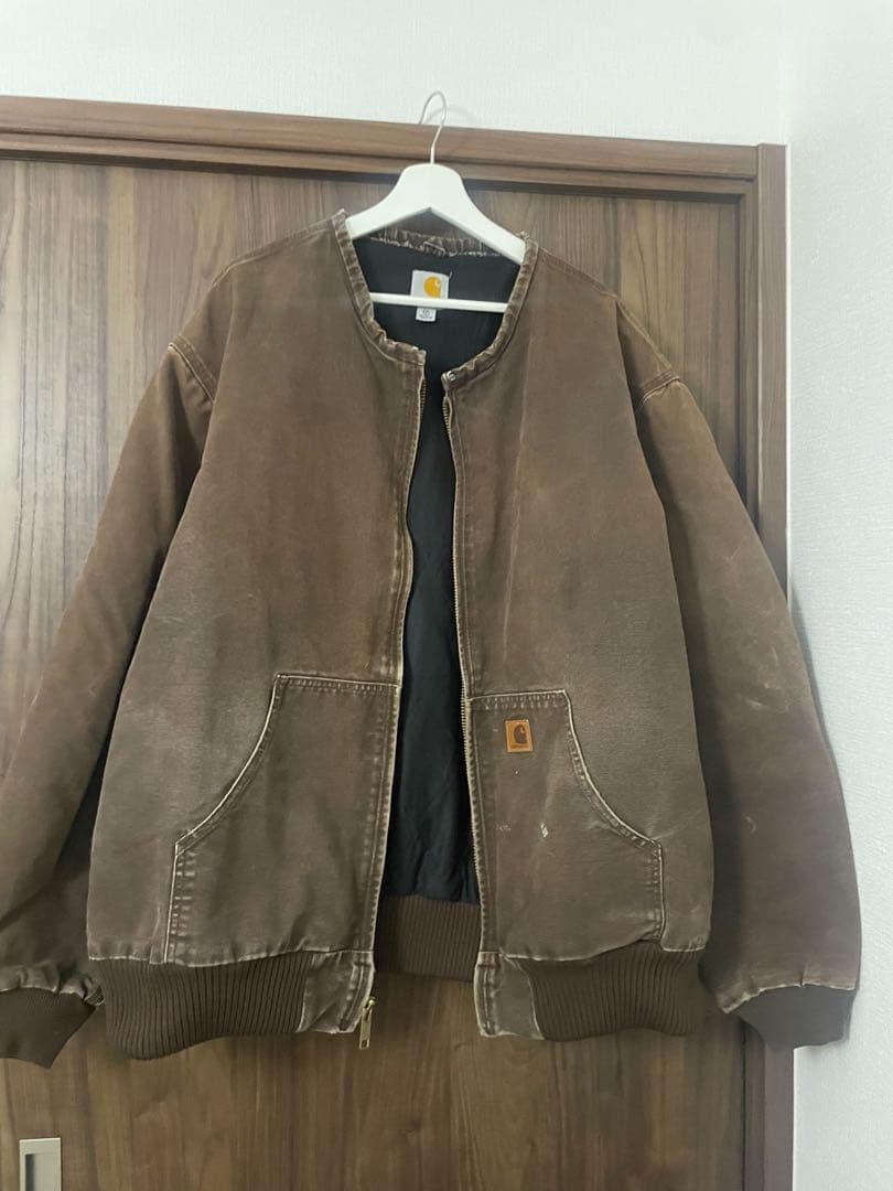 Carhartt アクティブジャケット 00s メキシコ製 ダークブラウン