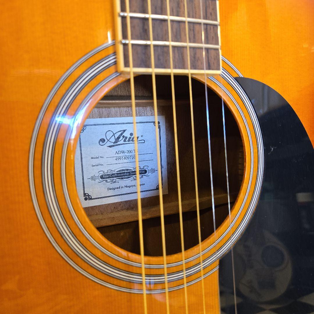 Aria ADW-200 TS アコースティックギター