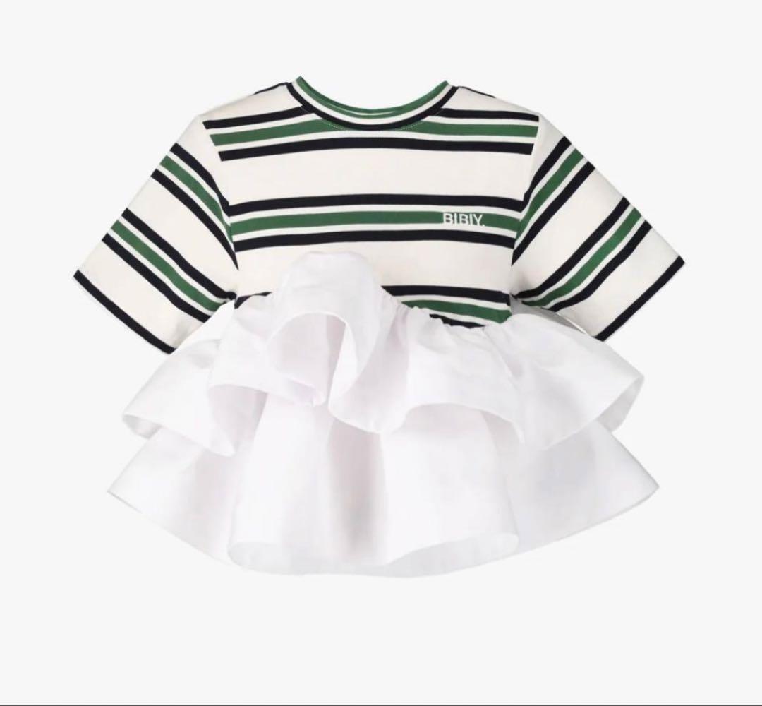 Bibiy. ビビィ　正規品　ローラぺプラムトップス