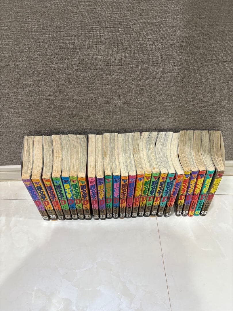 頭文字D 全巻　イニシャルd 1-48巻