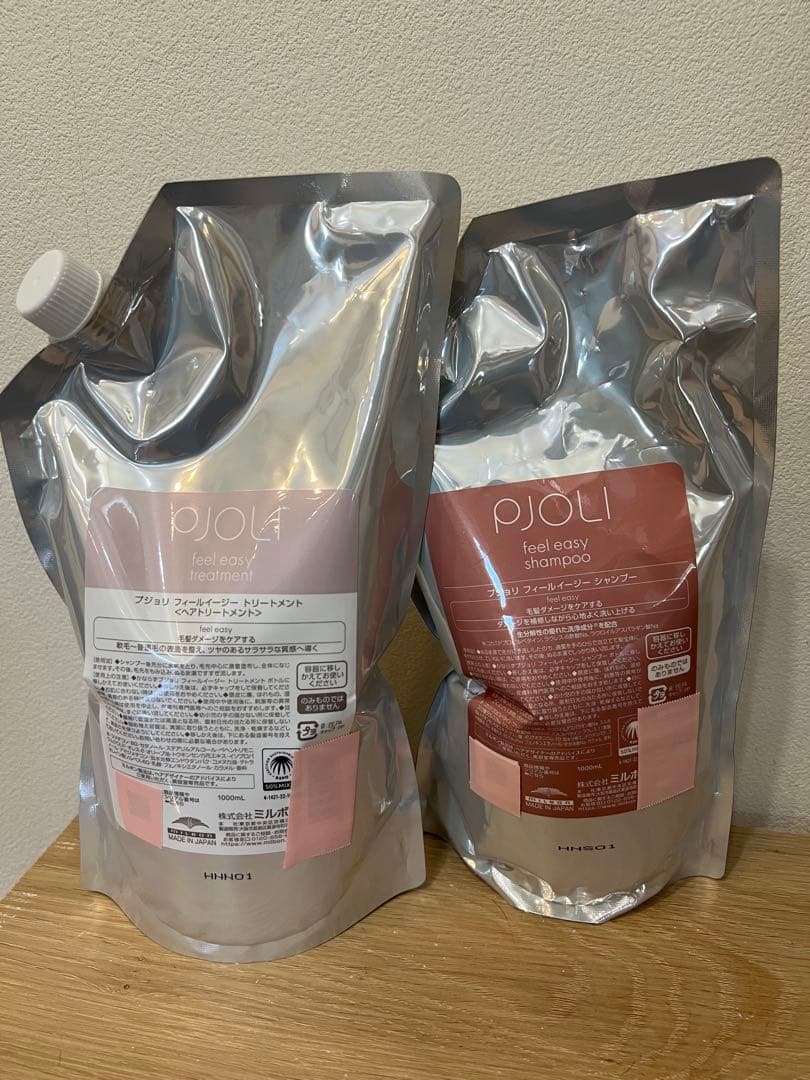 シャンプー PJOLI feel easy shampoo