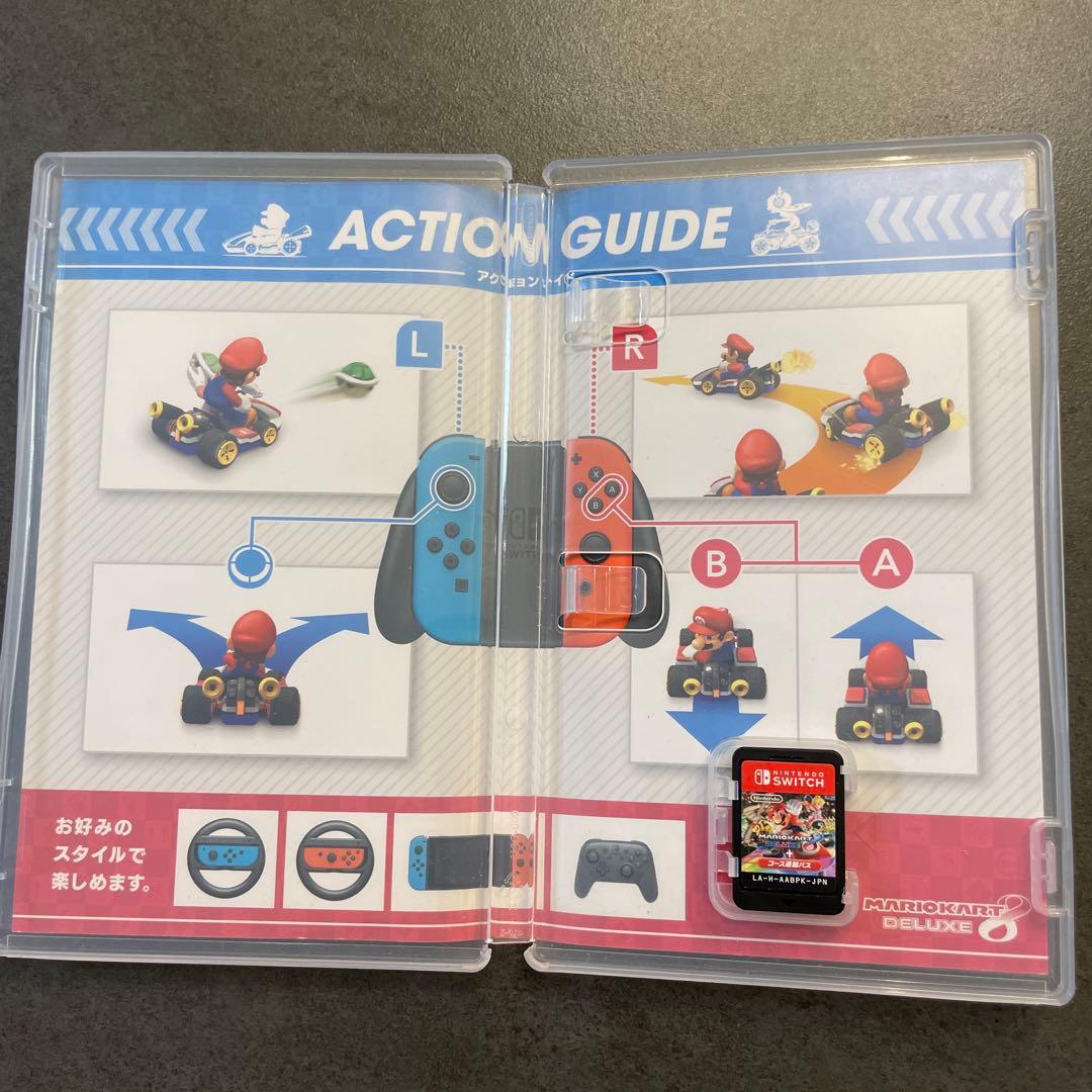 マリオカート8 デラックス＋コース追加パス Switch ソフト