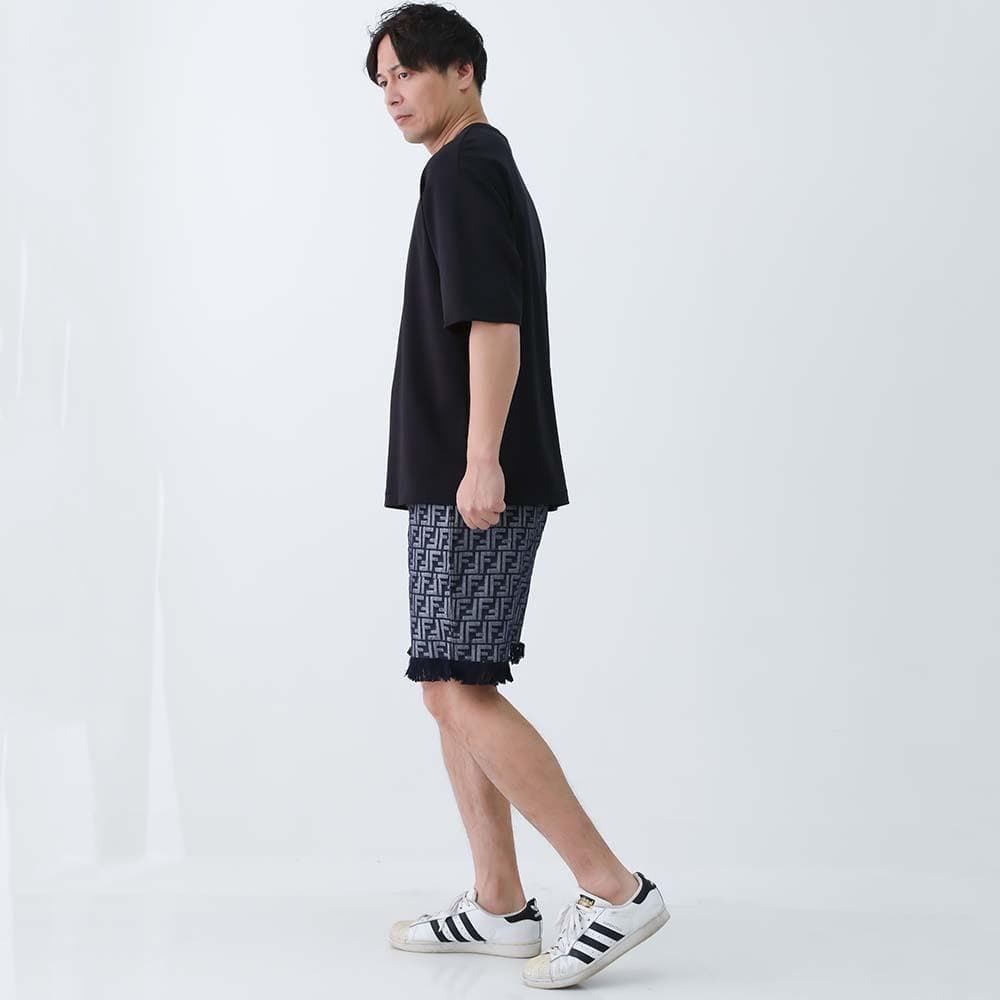 新品 FENDI FLP307 AMZ3 F0ZNZ FFデニム パンツ 33