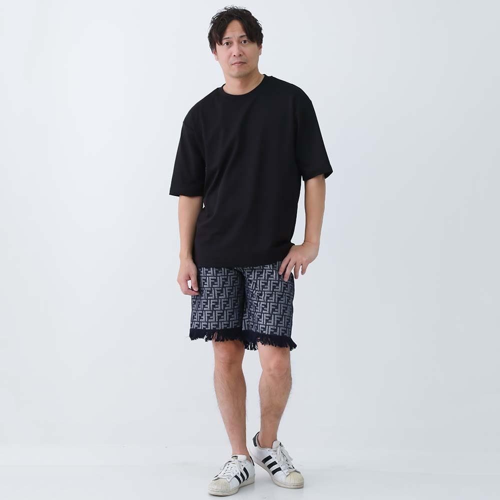 新品 FENDI FLP307 AMZ3 F0ZNZ FFデニム パンツ 33