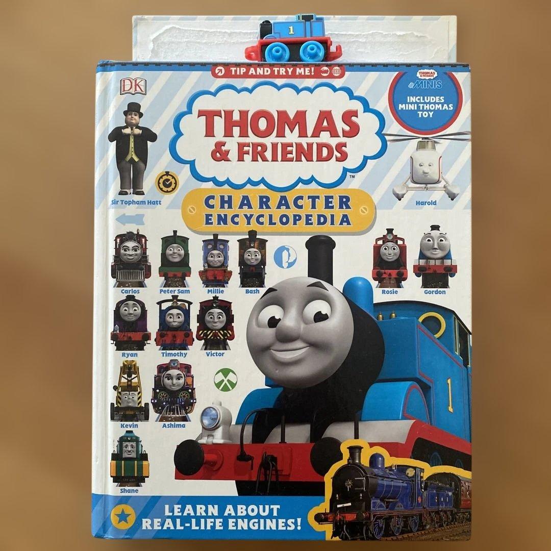 洋書 Thomas &Friends Character Encyclopedia