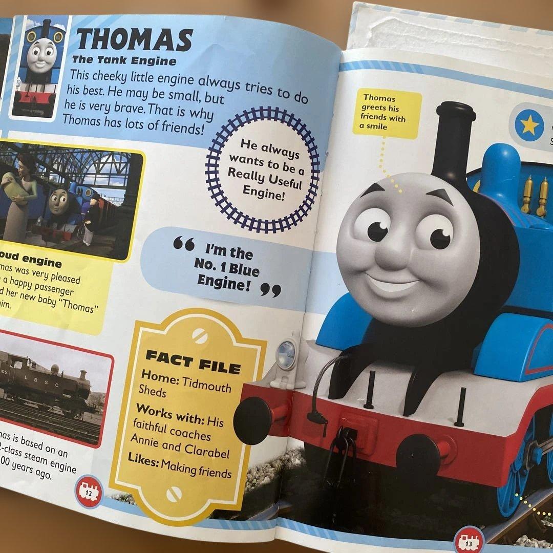 洋書 Thomas &Friends Character Encyclopedia