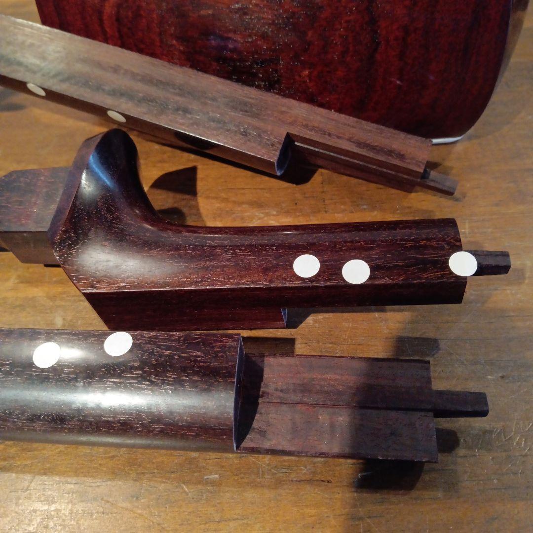 高級　三味線　本体