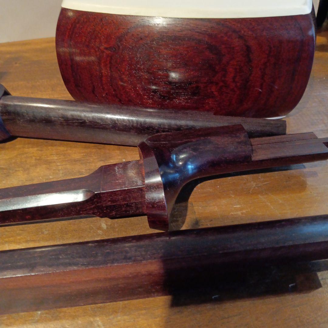 高級　三味線　本体