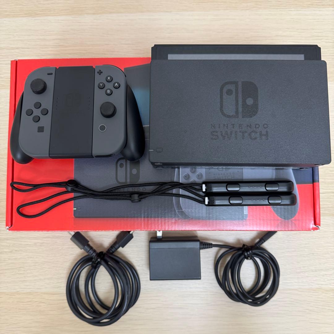 ニンテンドーSwitch本体 Joy-Con (L) / (R) グレー