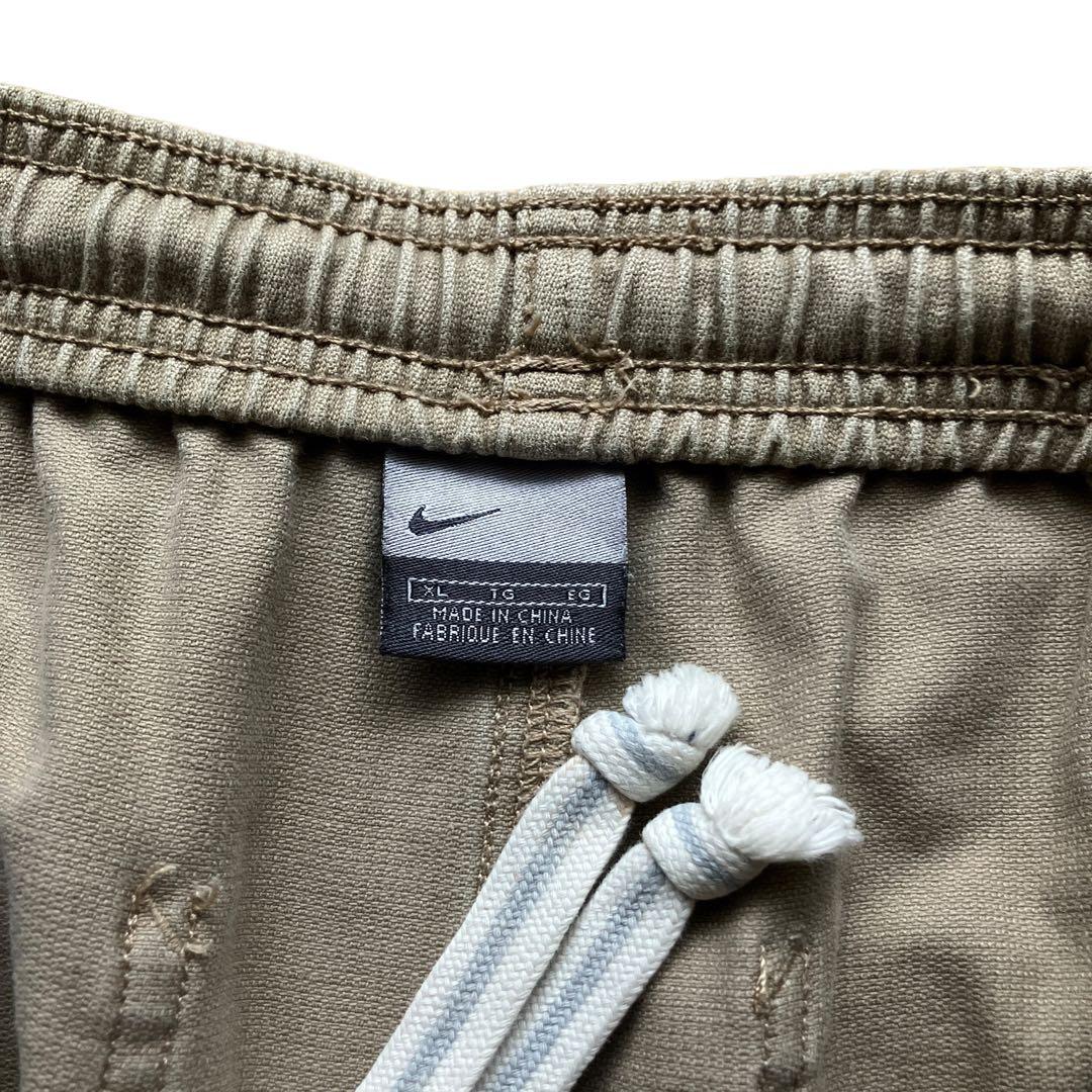 極太 NIKE XLサイズ ダブルニー バギーカーゴパンツ Y2K HIPHOP