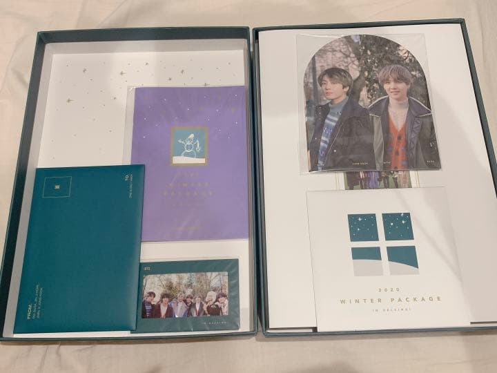 K-POP・アジア BTS 2020 winter PACKAGE