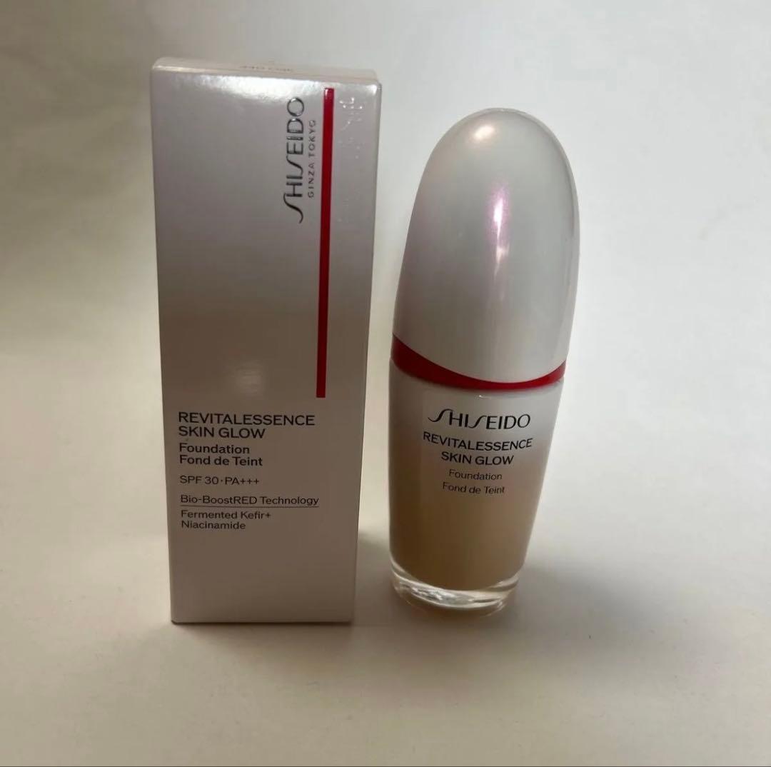 【訳あり】 資生堂 エッセンス スキングロウ ファンデーション 美容液　2本