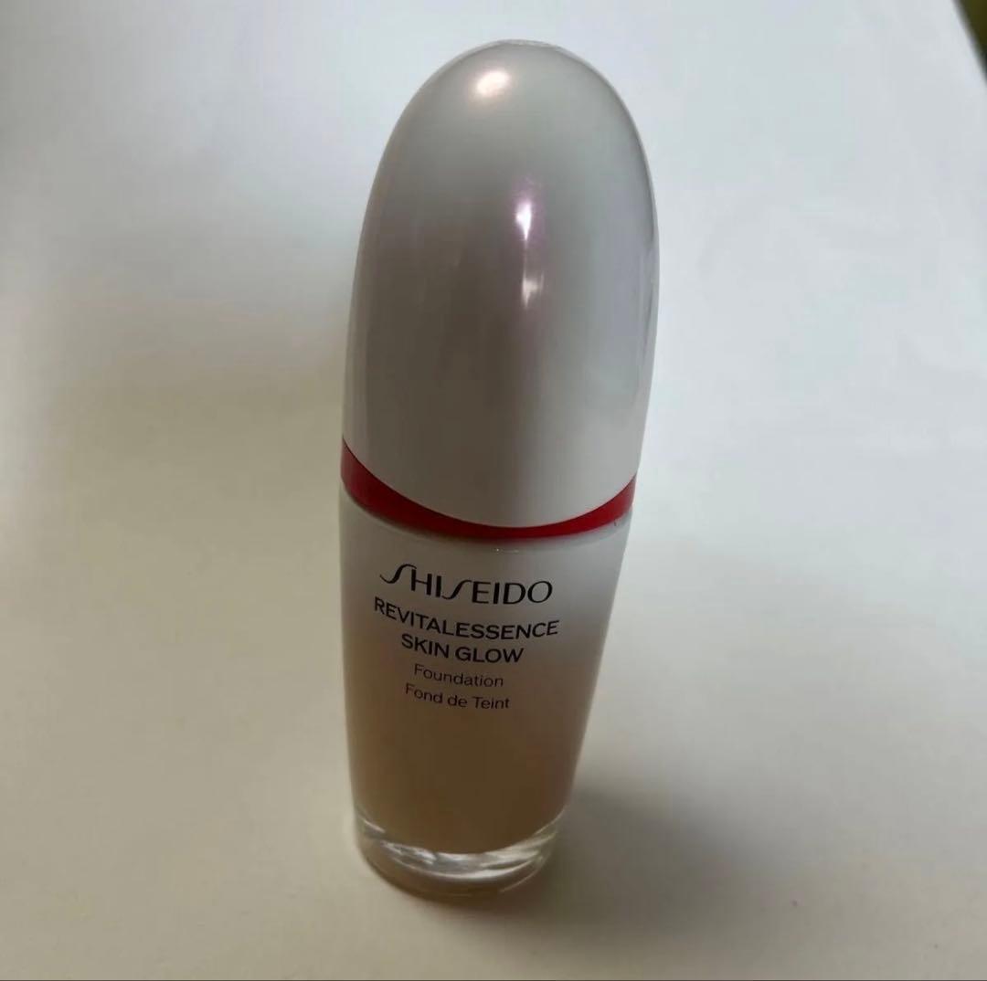 【訳あり】 資生堂 エッセンス スキングロウ ファンデーション 美容液　2本