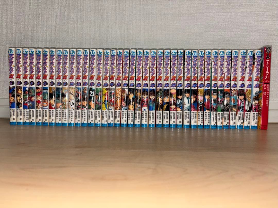 アイシールド21 全巻 1〜37巻＋幻のゴールデンボール
