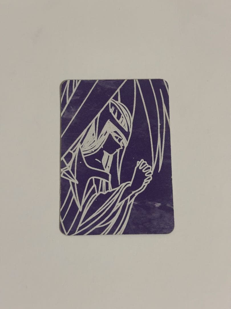 青眼の白竜　ミニカード　遊戯王　当時物　東映