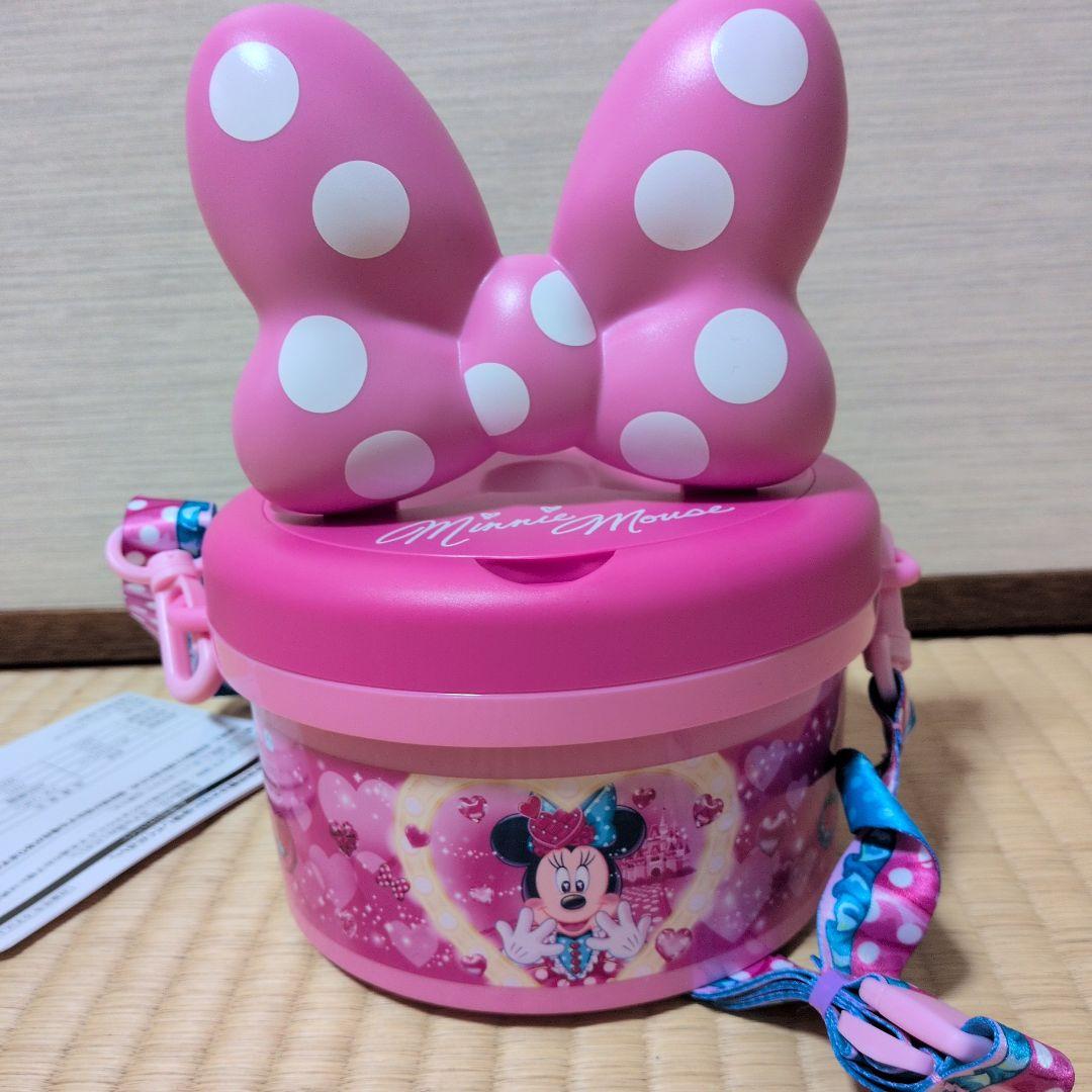 【新品、未使用】パルパルーザ　ポップコーンバケット　ミニー ファンダーランド