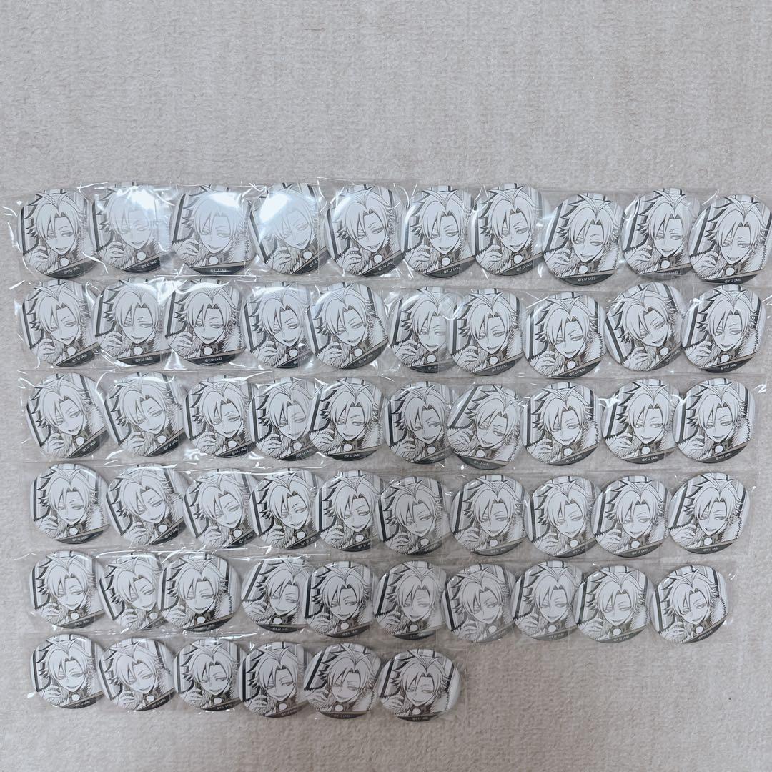 桃源暗鬼 桃宮唾切 メディコス 缶バッジ 56個