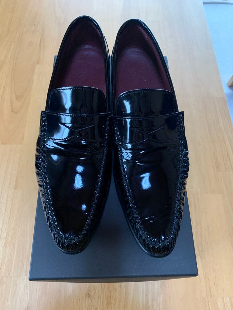 EPOCA UOMO エナメルドレスシューズ