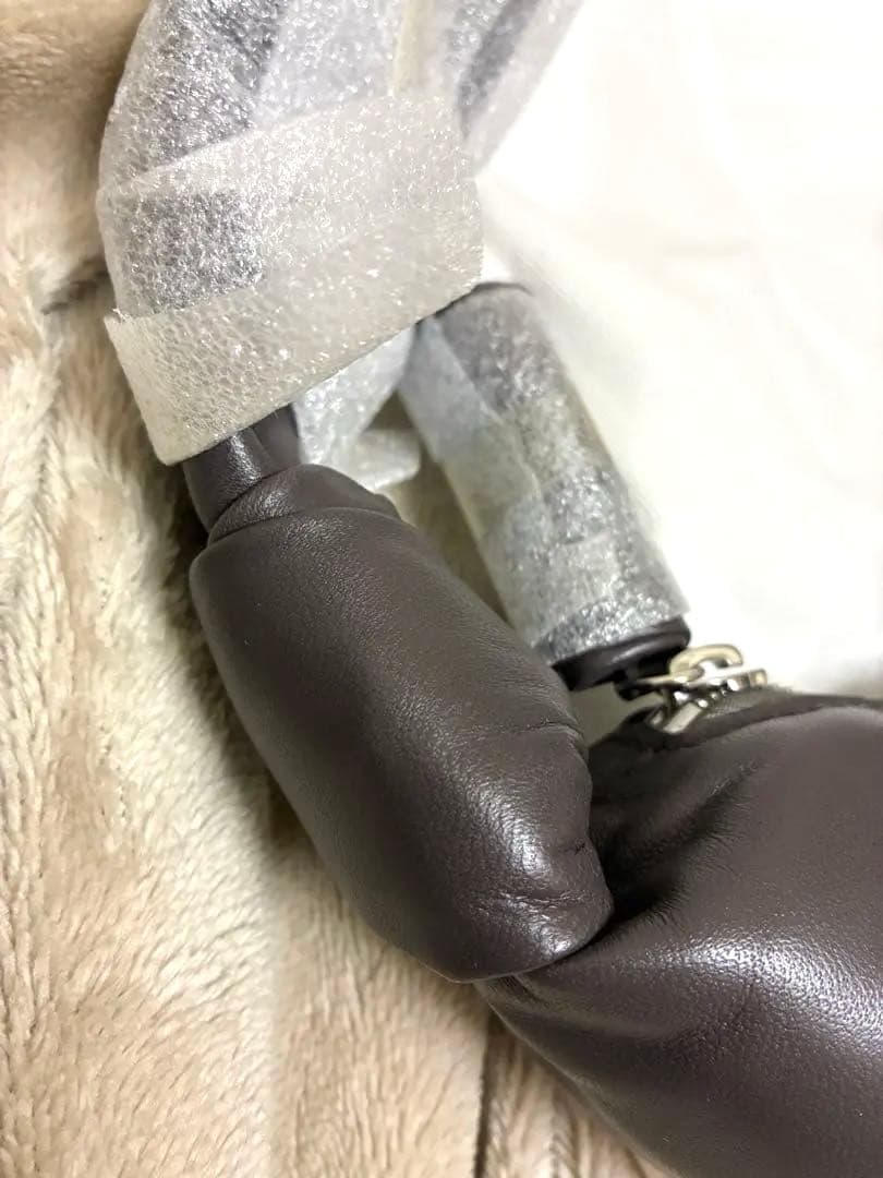 バッグ LEMAIRE Small Croissant Bag MINK