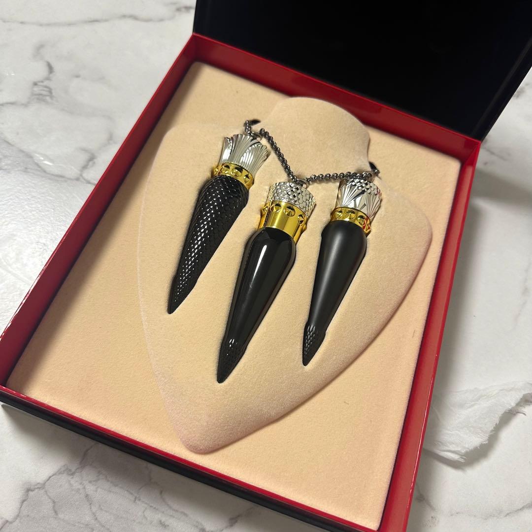 【新品】クリスチャンルブタン　リップ　口紅　ルージュ　ルブタン　トリオコフレ