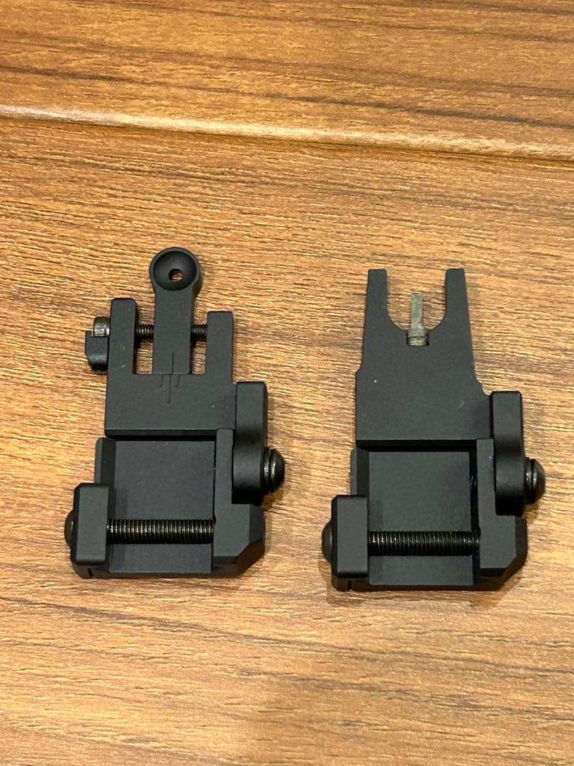 BOBRO ブラック マウントレール アイアンサイト