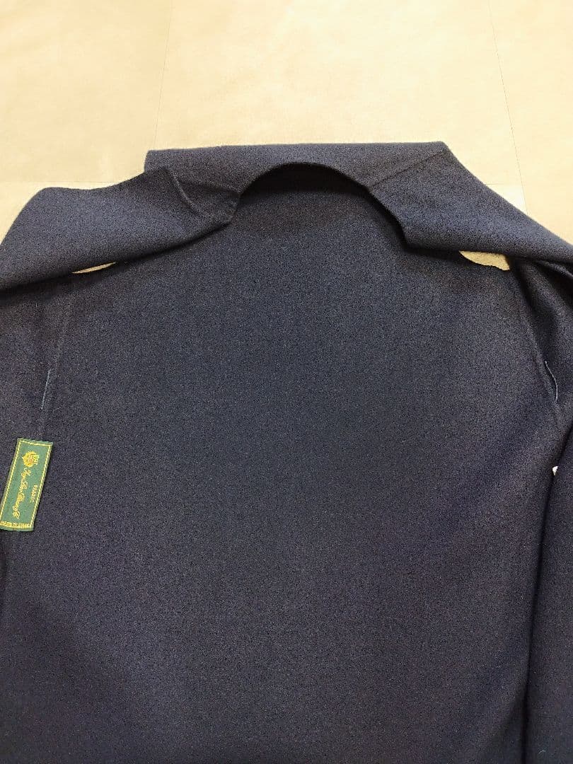 MANZONI24 マンツォーニ24 ロロピアーナ　ロングベスト ネイビー