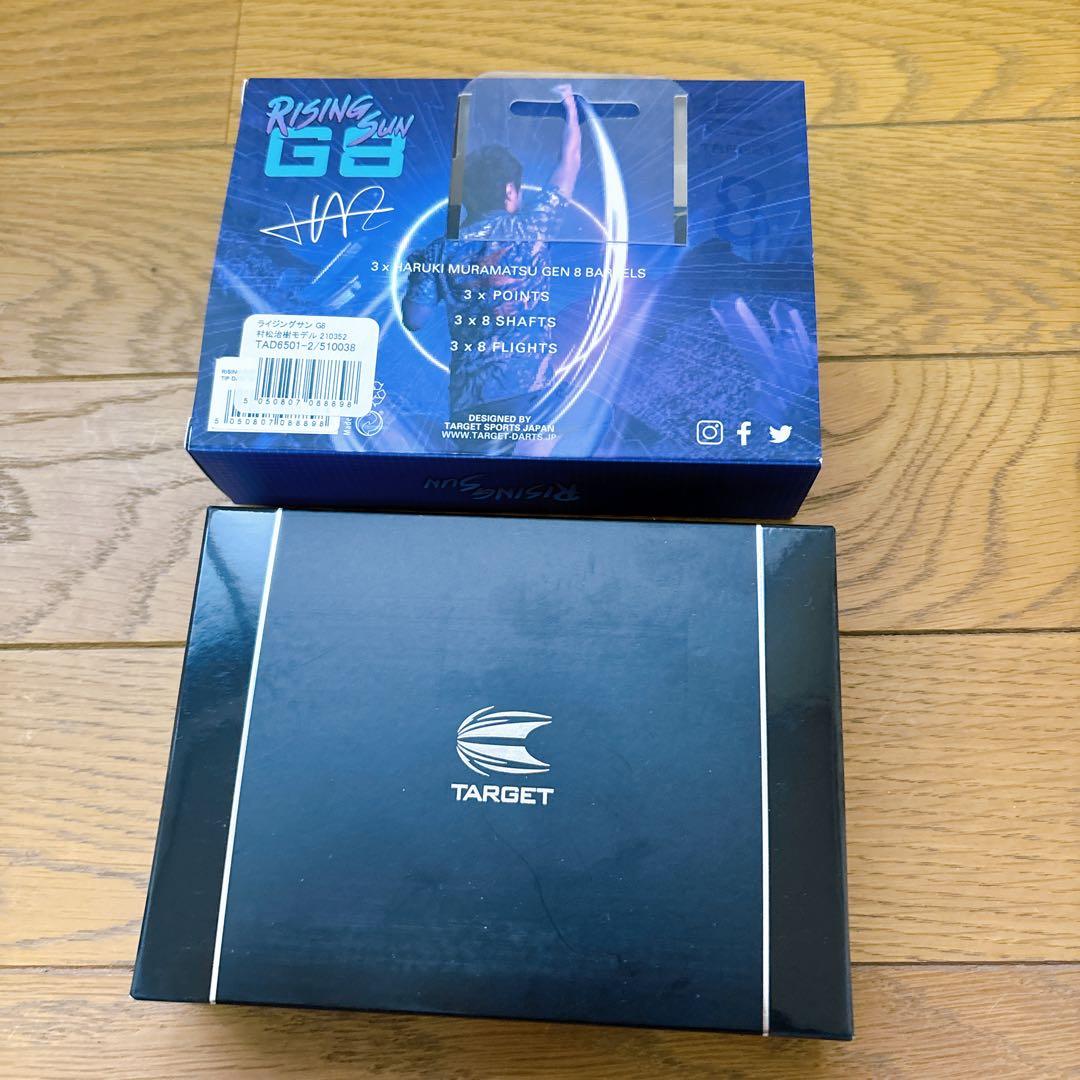 ライジングサン RISING SUN G8 2BA SOFT TIP 村松治樹
