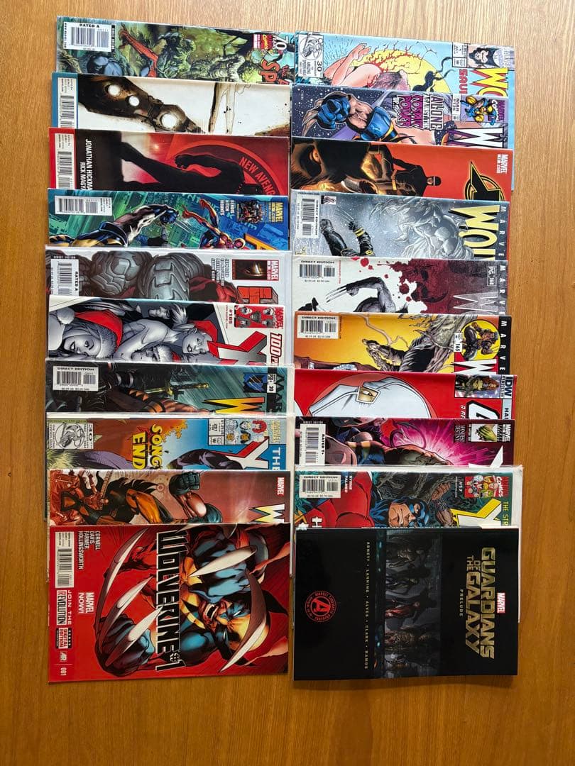 アメコミセット　マーベル等