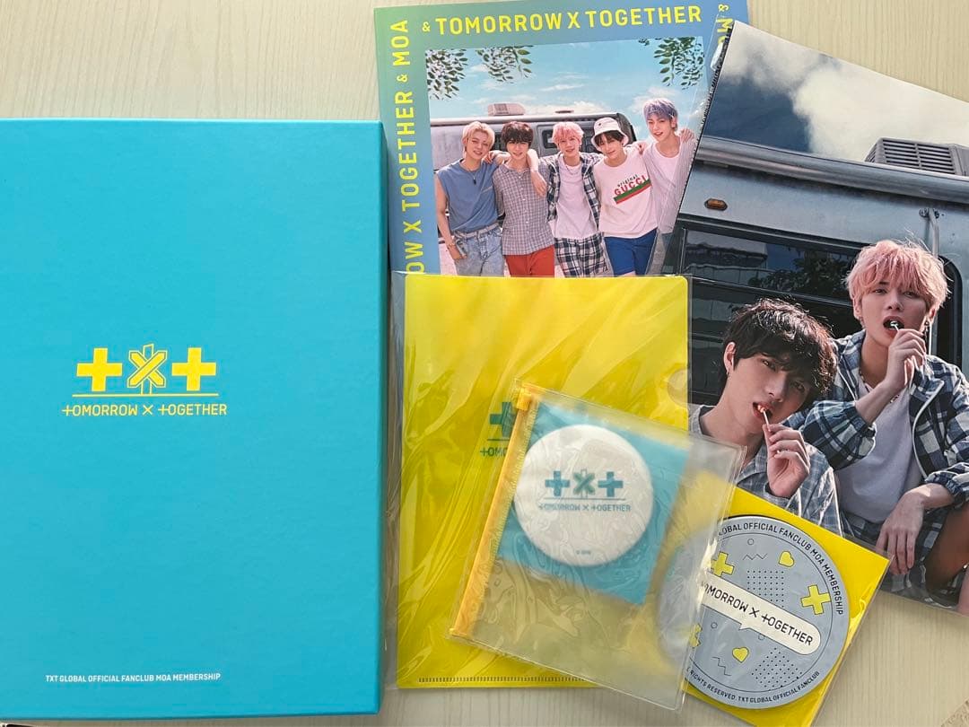 TXT memoriesfirst スビン