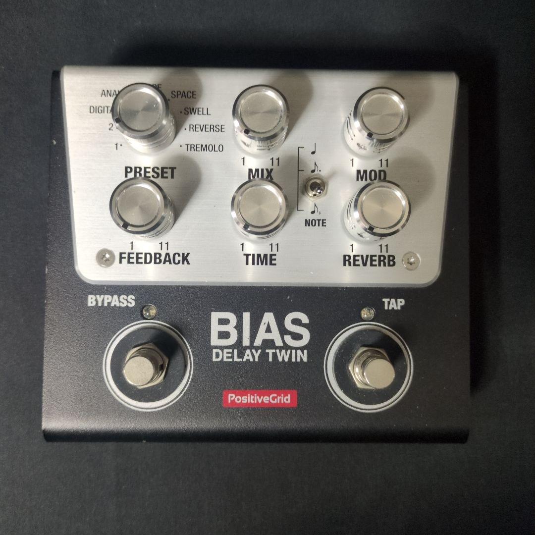 ギター Positive Grid BIAS Delay Twin