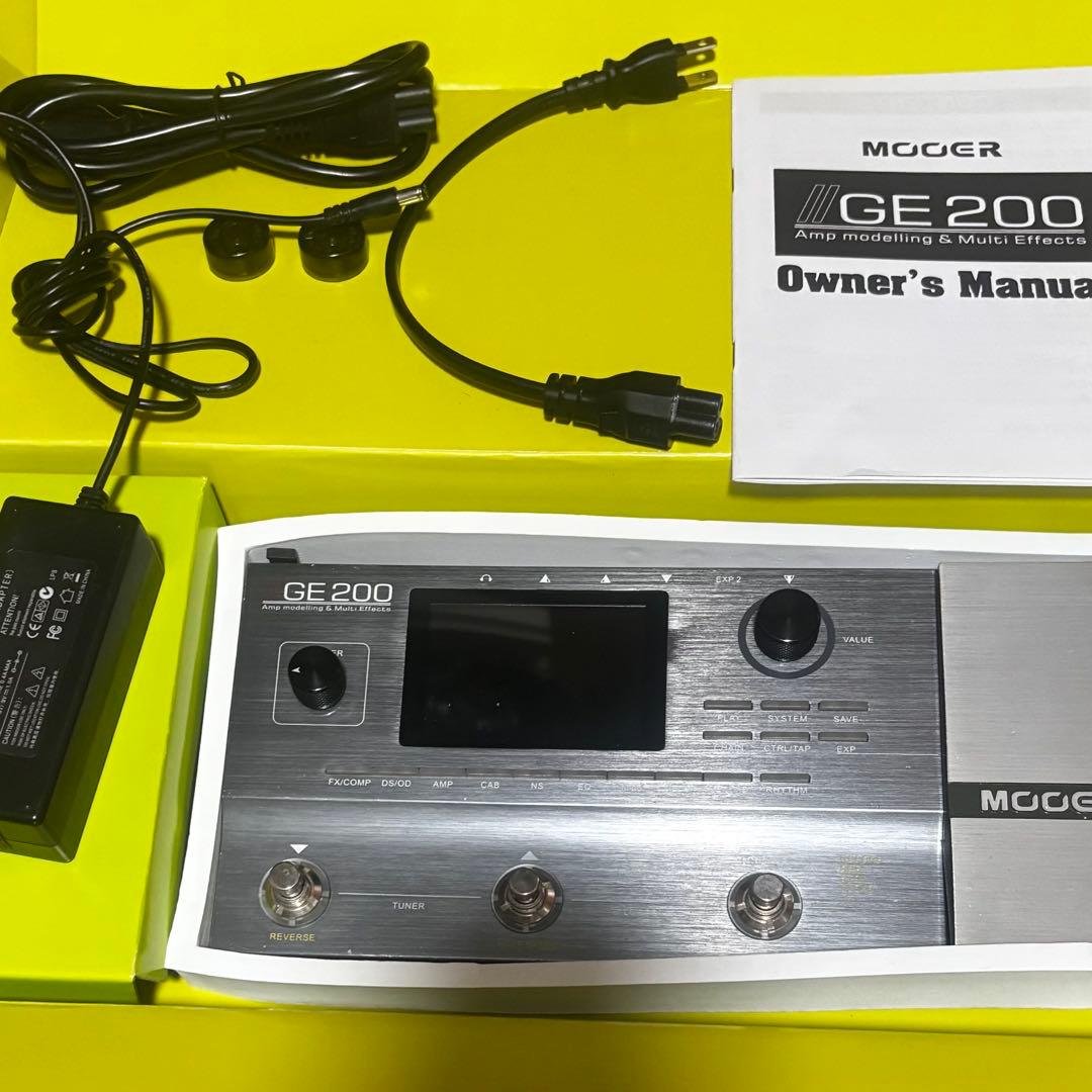 Mooer GE200 ギターマルチエフェクター