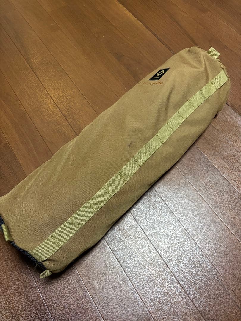 ヘリノックス　タクティカルコット　コヨーテ　汚れあり