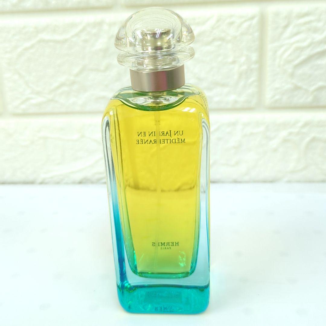 HERMES エルメス 地中海の庭 オードトワレ 100ml 香水 フランス製