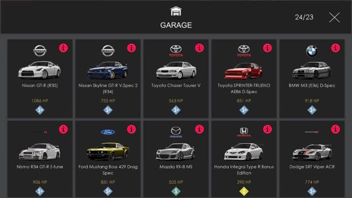 スマホアプリ アサルトレーシング データ