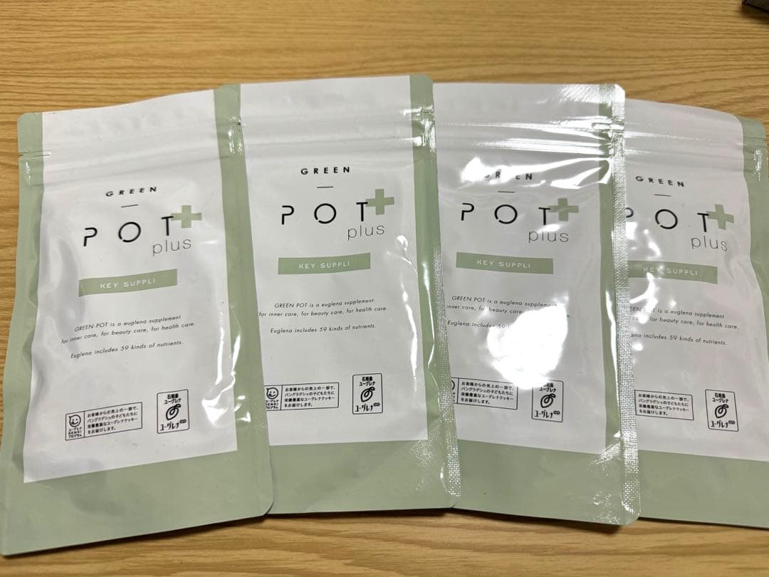 専用 【値下げ】グリーンポット サプリ green pot＋