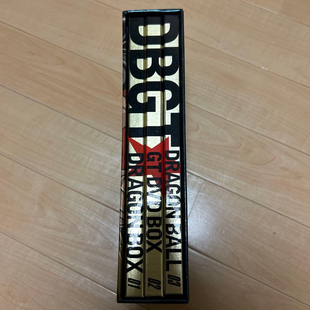 ドラゴンボールGT DVD BOX 全巻セット
