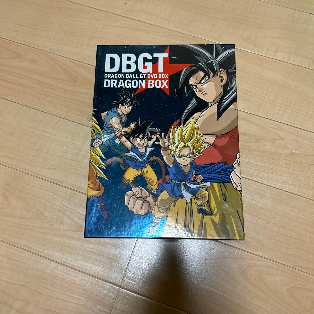 ドラゴンボールGT DVD BOX 全巻セット