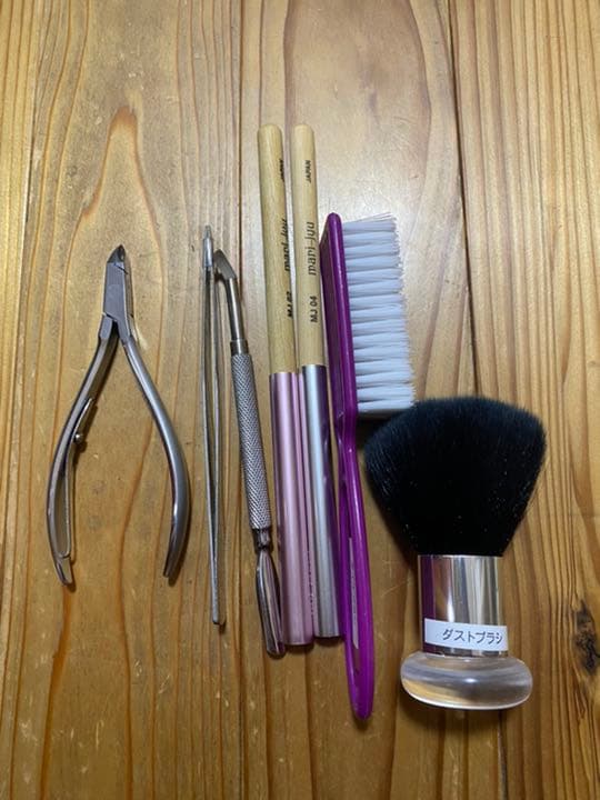 ネイル検定用　セット