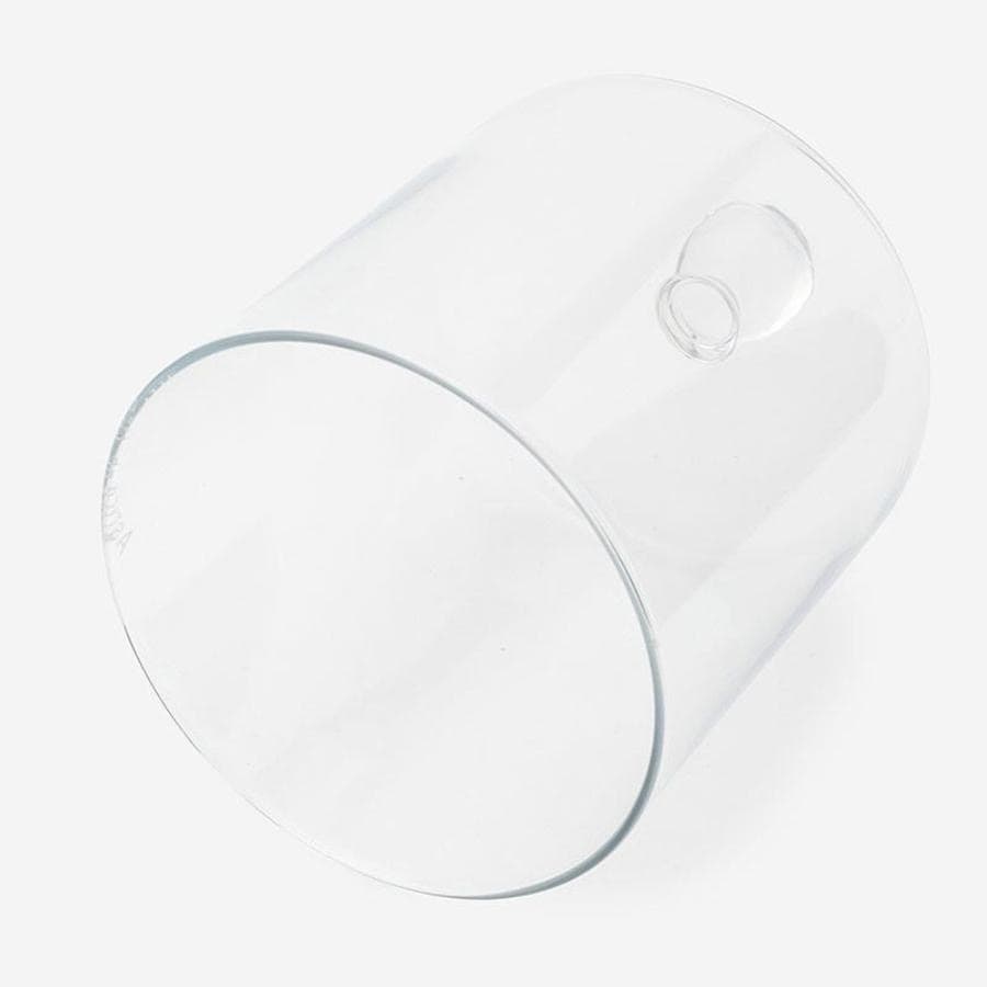 アスティエ　キャンドル　ガラスクロシェ