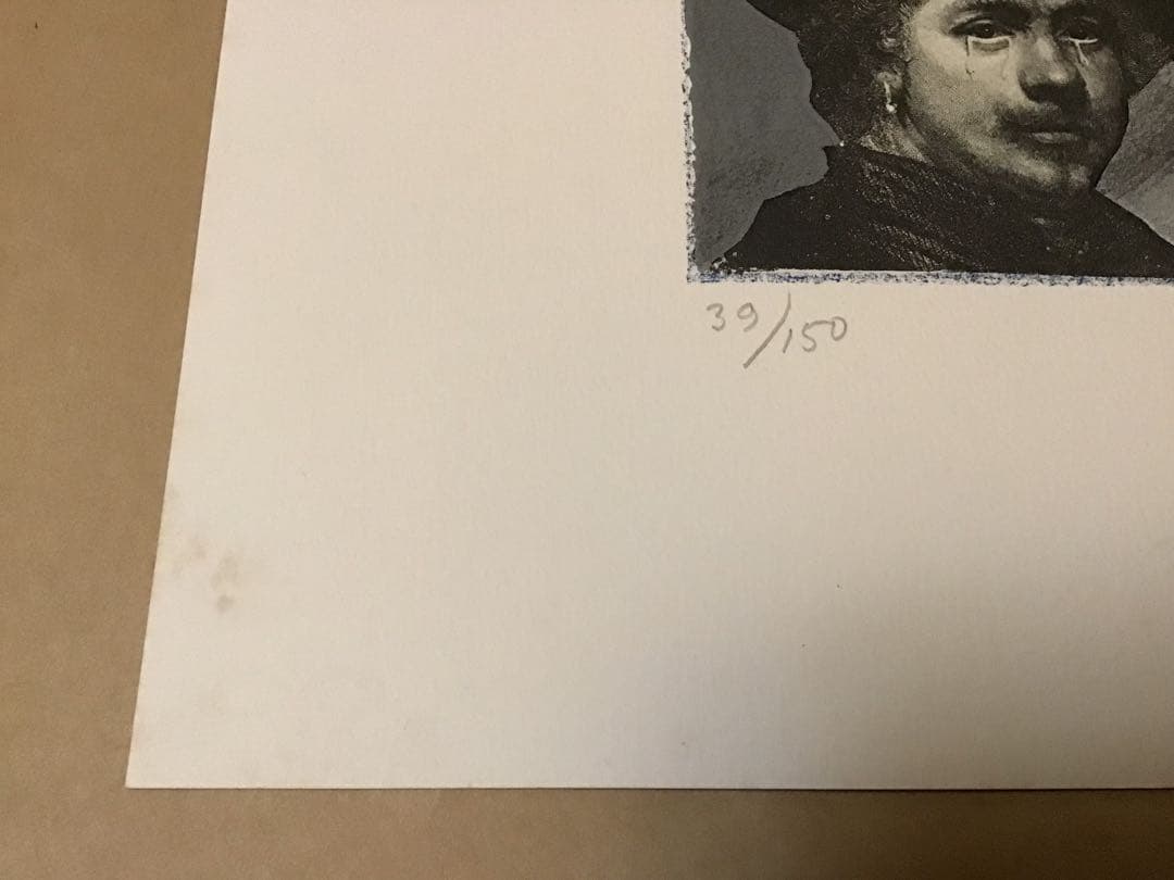 値下げ★ポール・デイヴィス/デービス★リトグラフ【Big  Apple】1985