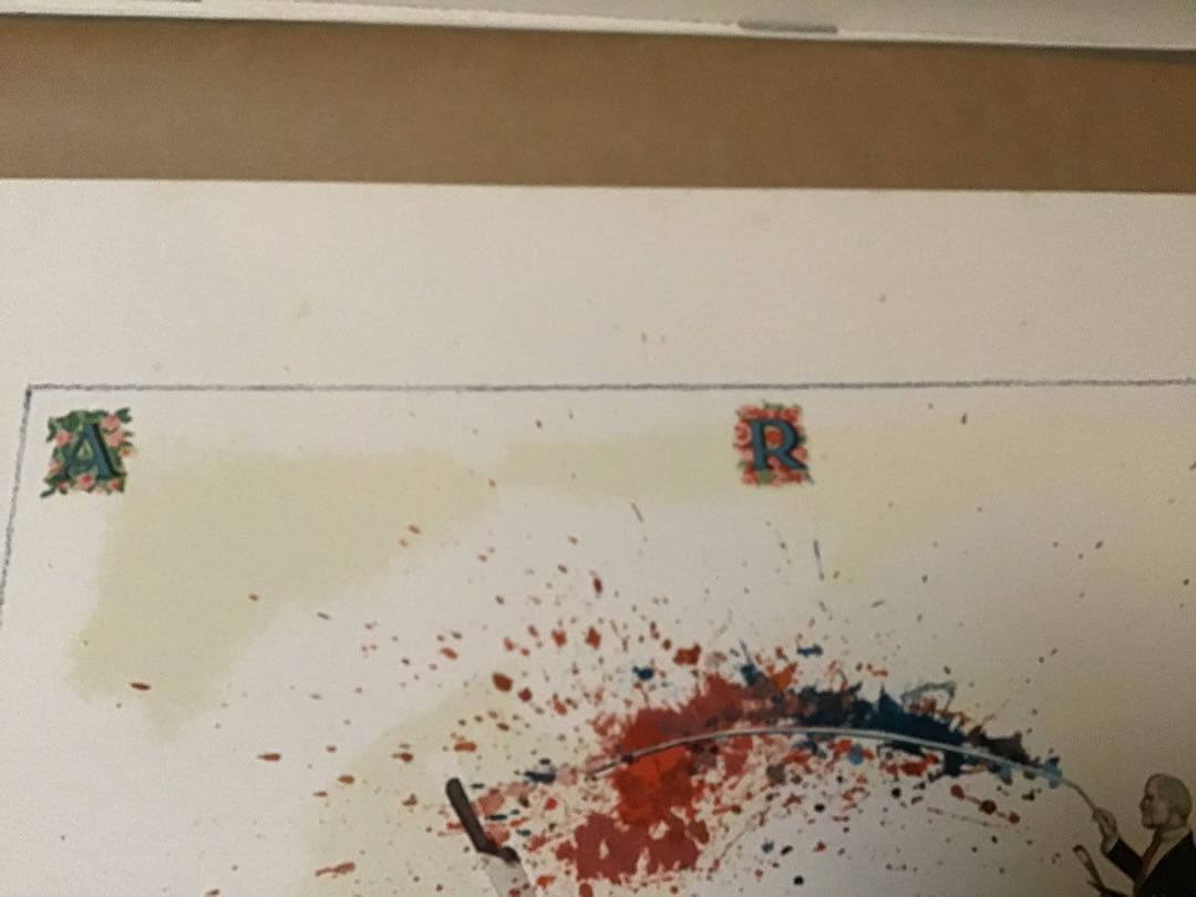 値下げ★ポール・デイヴィス/デービス★リトグラフ【Big  Apple】1985