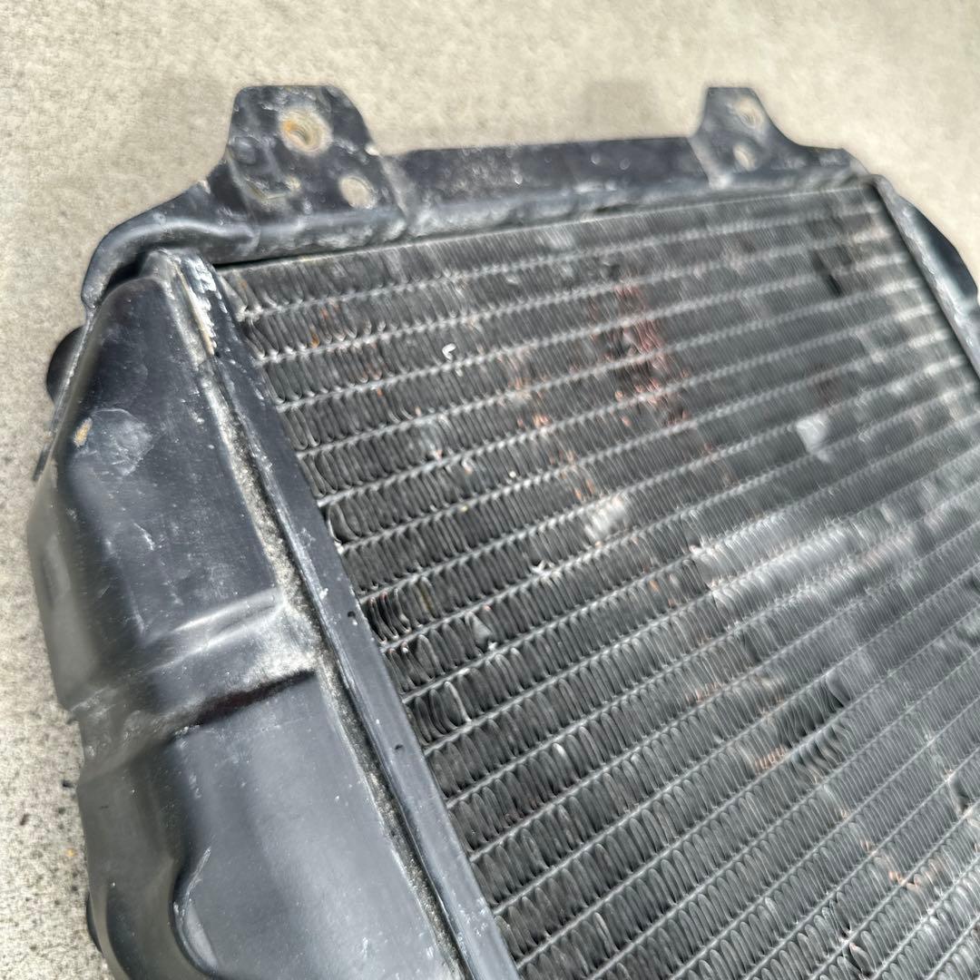 引取限定　S30Z 中期　当時物　240ZG ラジエーター　ジャンク