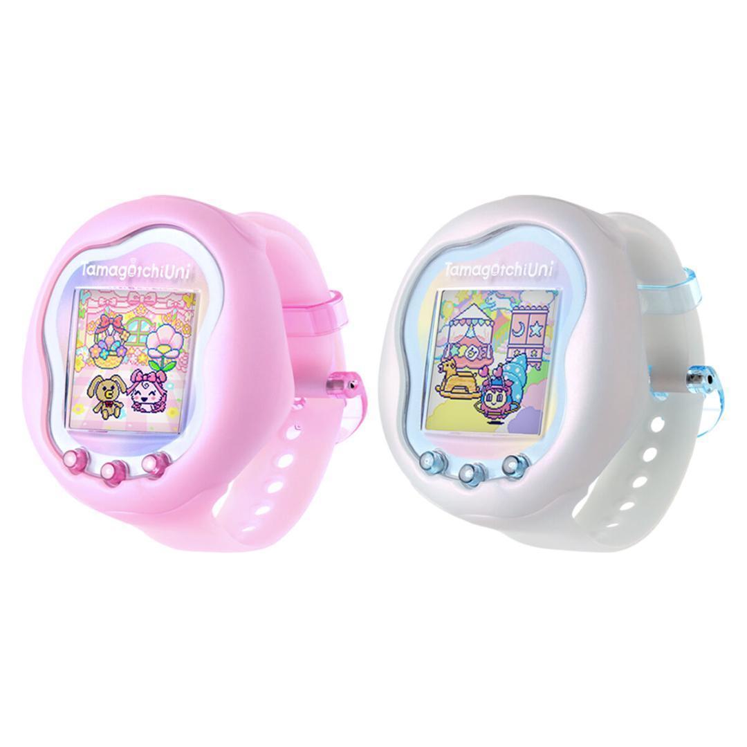 【新品】 Tamagotchi Uni Pink/White たまごっちユニ