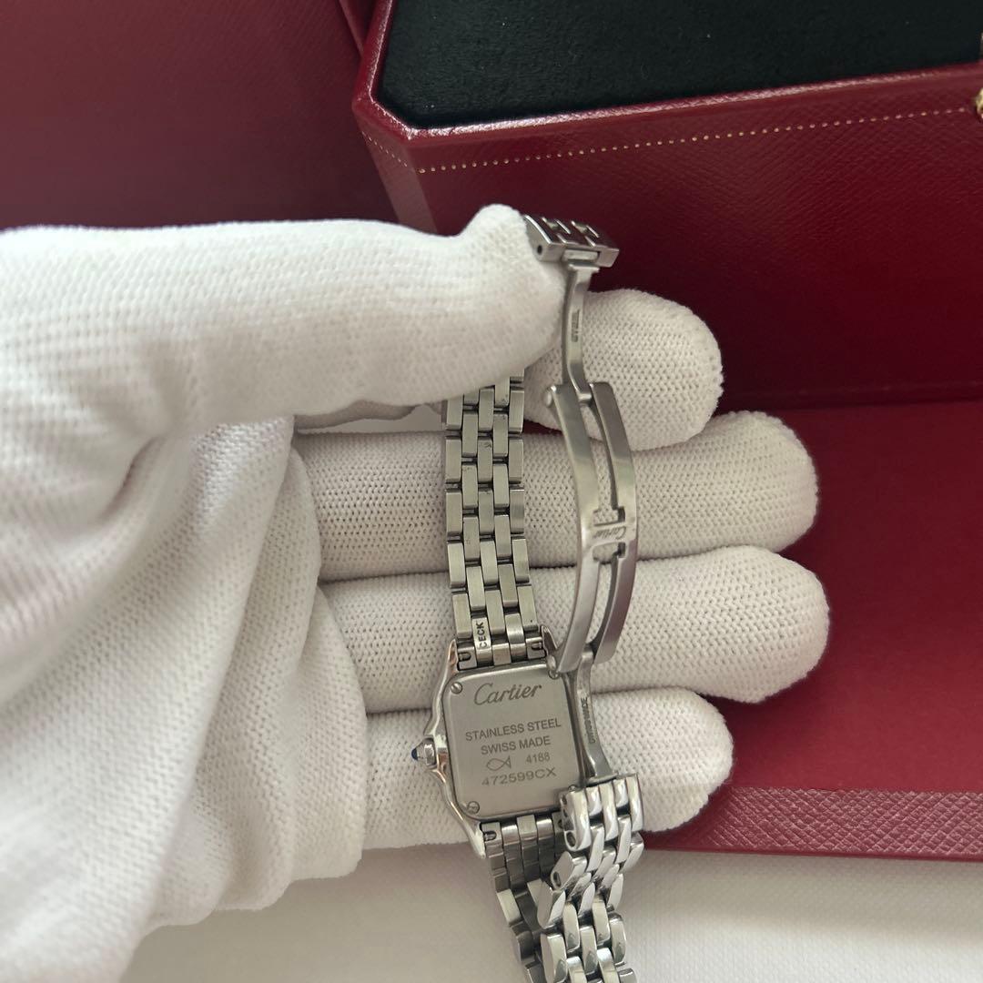 まやCartier Panthère ステンレススチール 美品