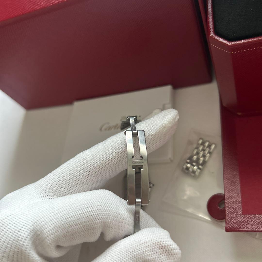 まやCartier Panthère ステンレススチール 美品