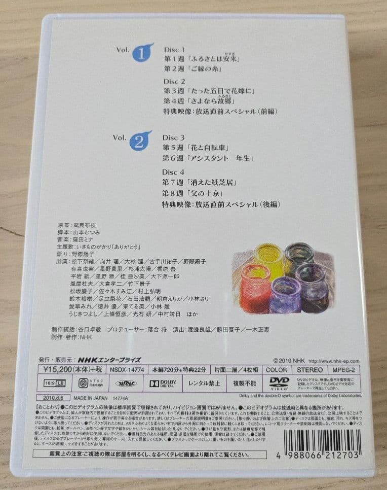 連続テレビ小説 ゲゲゲの女房 完全版 DVD-BOX セット