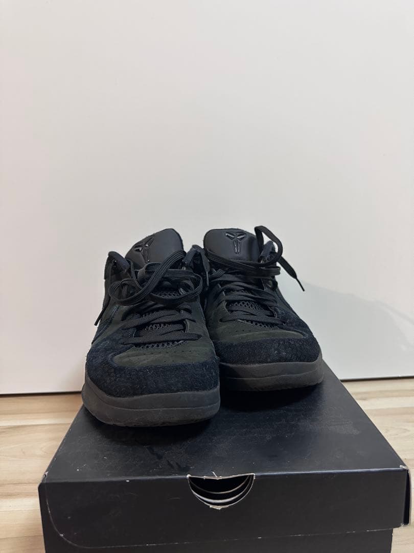 Nike Kobe 4シューズ ブラック