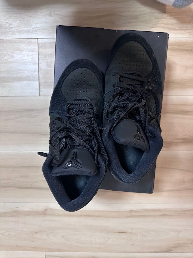 Nike Kobe 4シューズ ブラック