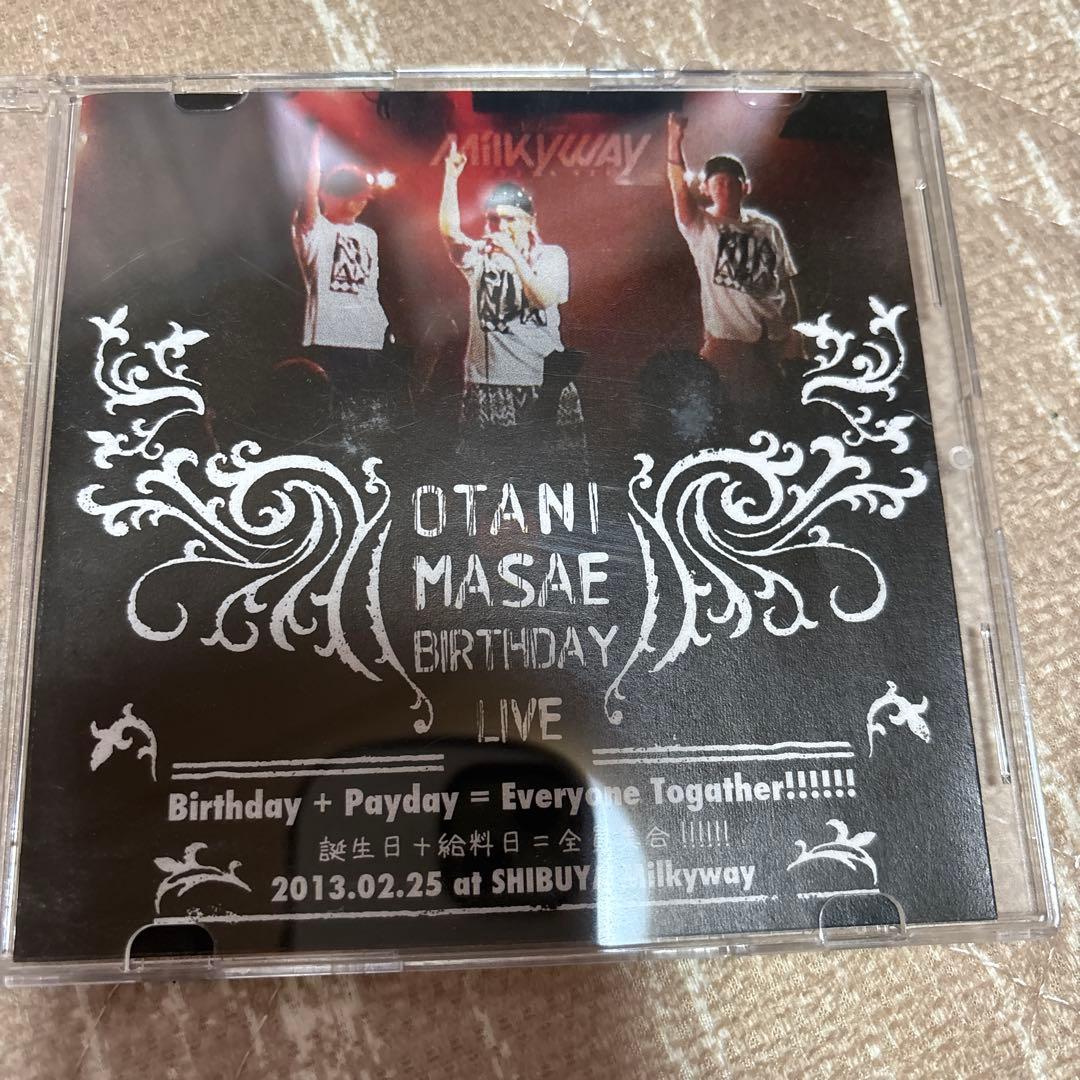 大谷雅恵　OTANI MASAE BIRTHDAY LIVE DVD