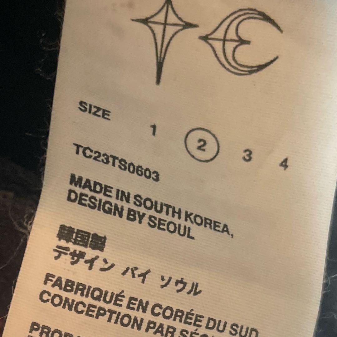 【確実正規品】THUG CLUB ブラックデニム